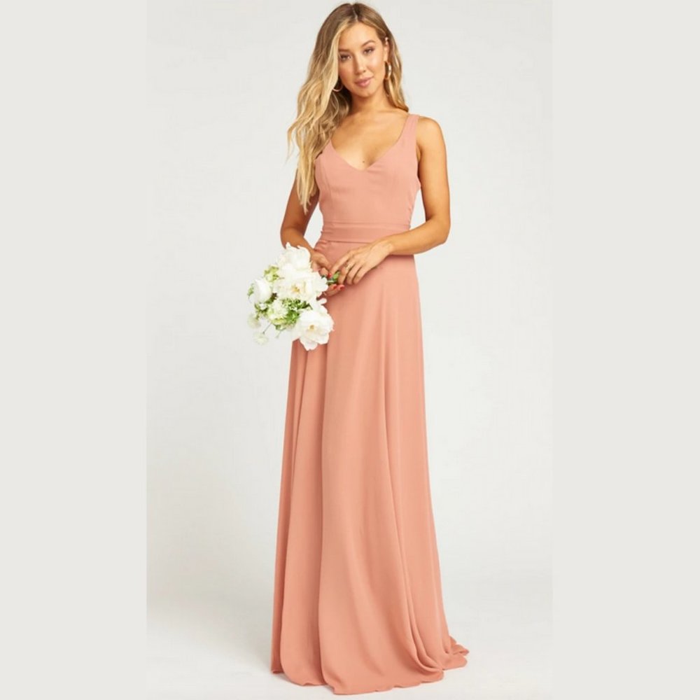 🌸 Jenn Maxi Dress Rustic Mauve Small